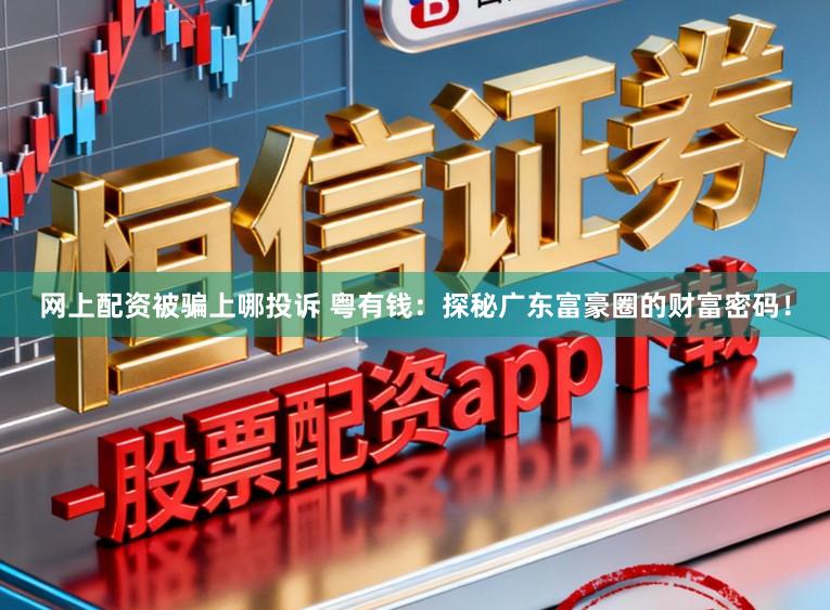 网上配资被骗上哪投诉 粤有钱:探秘广东富豪圈的财富密码!