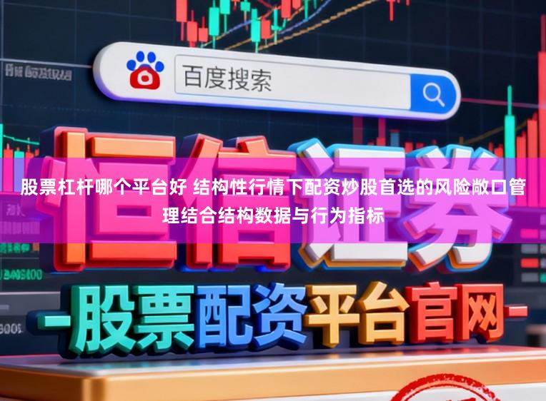 股票杠杆哪个平台好 结构性行情下配资炒股首选的风险敞口管理结合结构数据与行为指标