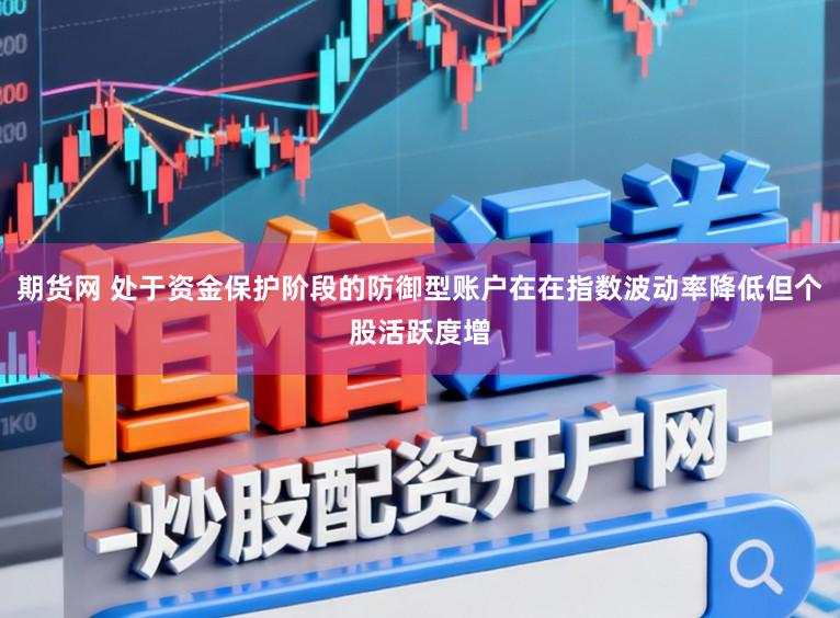 期货网 处于资金保护阶段的防御型账户在在指数波动率降低但个股活跃度增