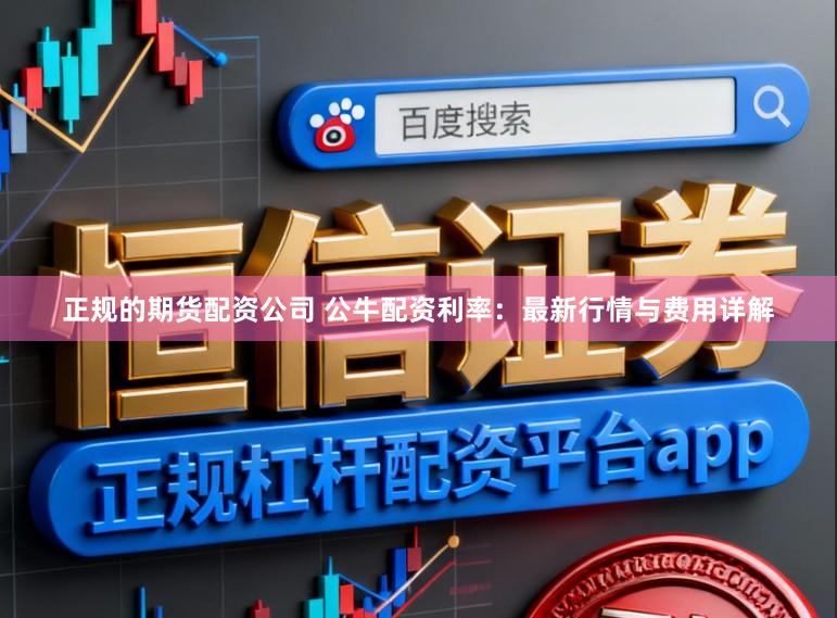 正规的期货配资公司 公牛配资利率:最新行情与费用详解