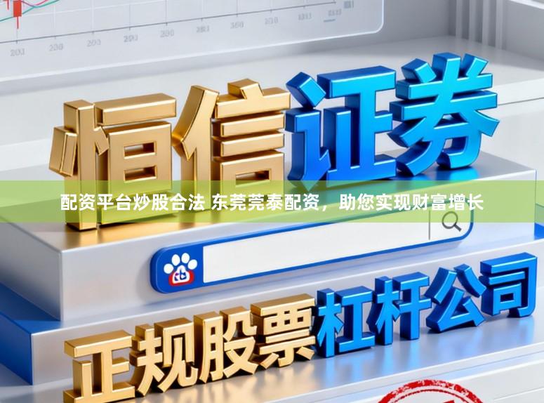 配资平台炒股合法 东莞莞泰配资，助您实现财富增长
