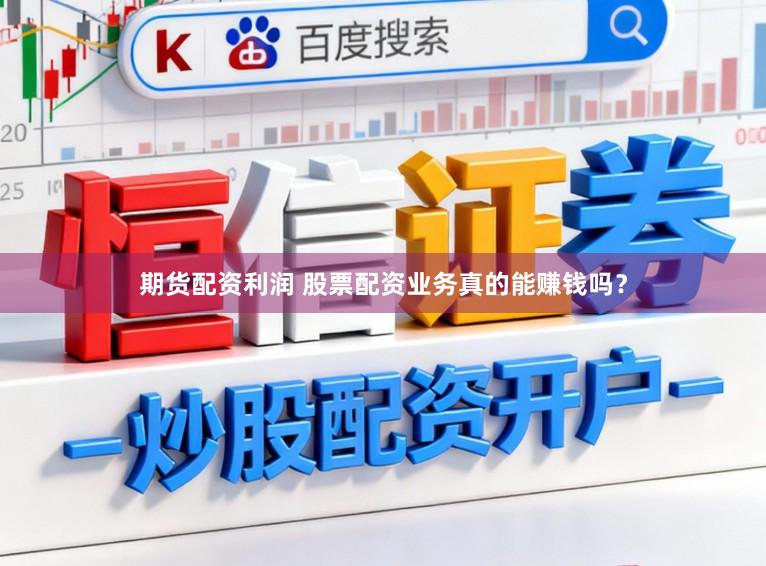 期货配资利润 股票配资业务真的能赚钱吗？