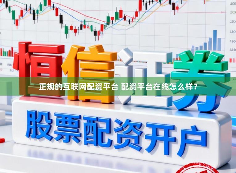 正规的互联网配资平台 配资平台在线怎么样？