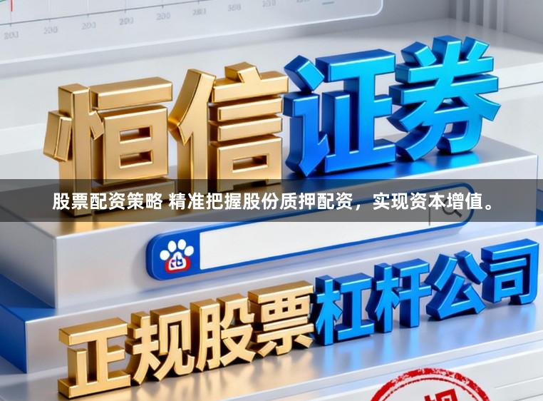 股票配资策略 精准把握股份质押配资，实现资本增值。