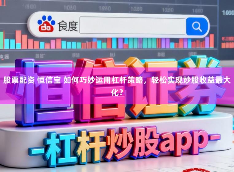 股票配资 恒信宝 如何巧妙运用杠杆策略，轻松实现炒股收益最大化？